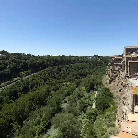 La Casa Degli Archi Pensión Pitigliano